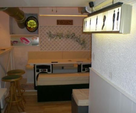 Adonis Guesthouse Batsi Exterior foto
